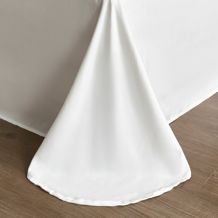 91家纺网 家纺一手货源 找家纺 豪美鑫 2026新款亲肤棉提花四件套-奥莉维亚 奥莉维亚-奶白