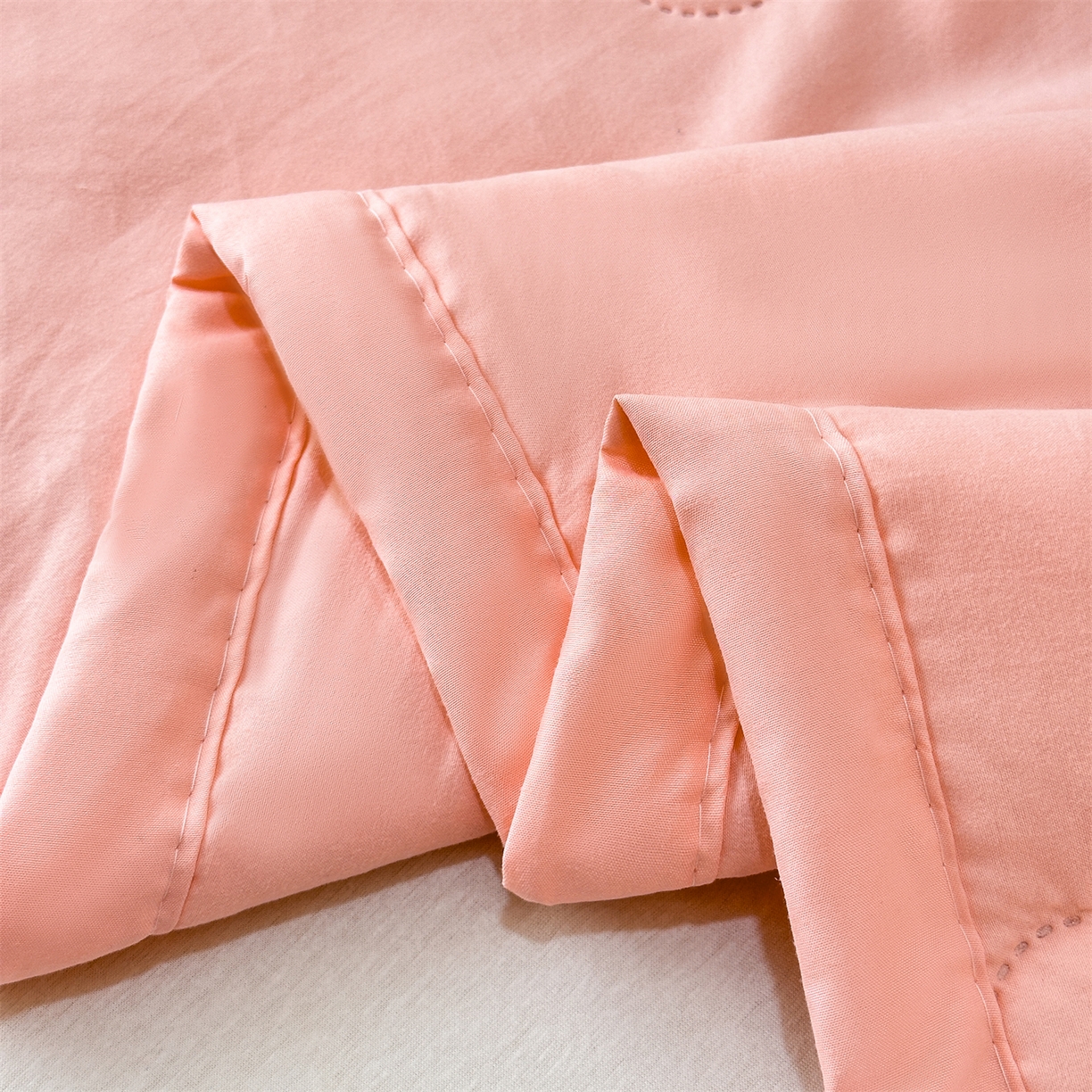 91家纺网 家纺一手货源 找家纺 （总）伊凡 2026新款纯色夏凉被空调被子薄盖毯被