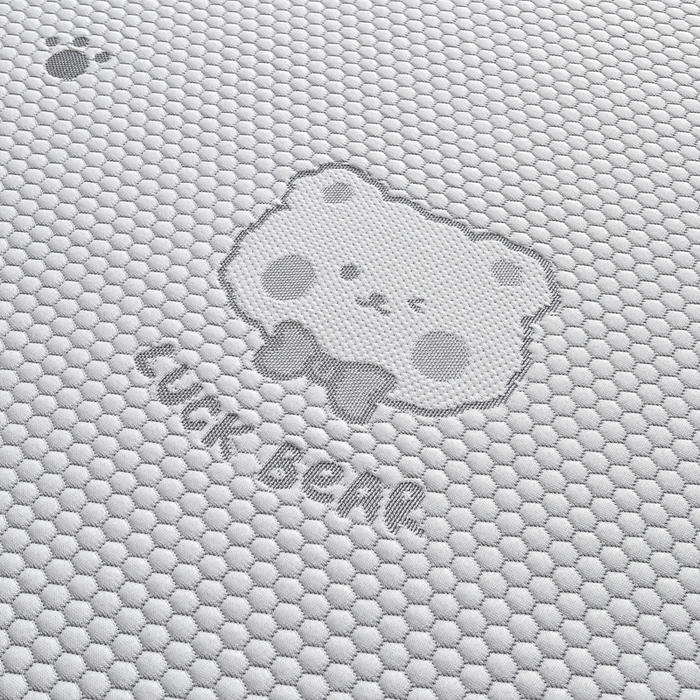 91家纺网 家纺一手货源 找家纺 梵朴 2026新款直播A类冰豆豆凉席三件套凉豆豆软凉席可机洗空调席子-升级抗起球 LUCK熊-灰