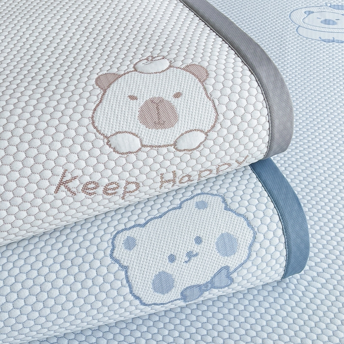 91家纺网 家纺一手货源 找家纺 梵朴 2026新款直播A类冰豆豆凉席三件套凉豆豆软凉席可机洗空调席子-升级抗起球 组合图