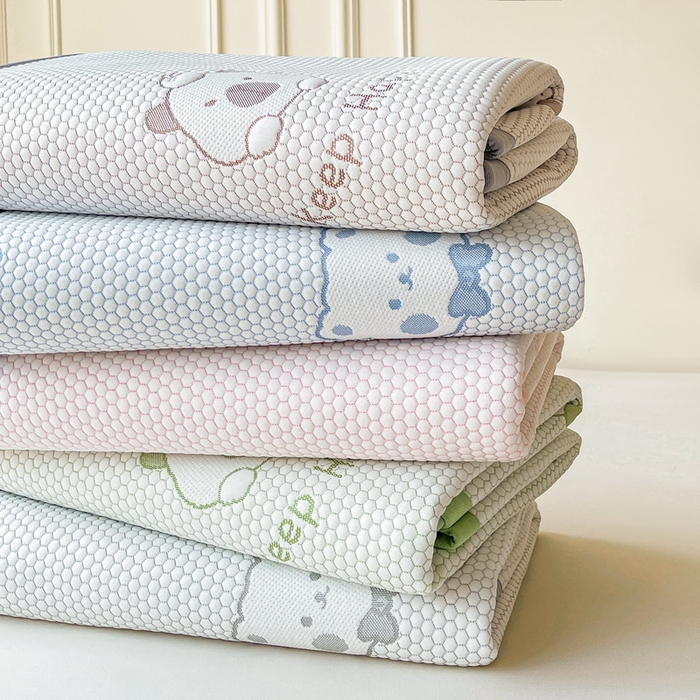 梵朴 2026新款直播A类冰豆豆凉席三件套凉豆豆软凉席可机洗空调席子-升级抗起球 组合图