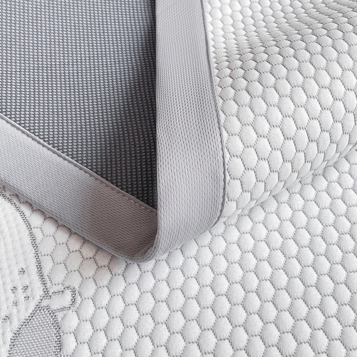 91家纺网 家纺一手货源 找家纺 梵朴 2026新款直播A类冰豆豆凉席三件套凉豆豆软凉席可机洗空调席子-升级抗起球 卡皮巴拉-灰