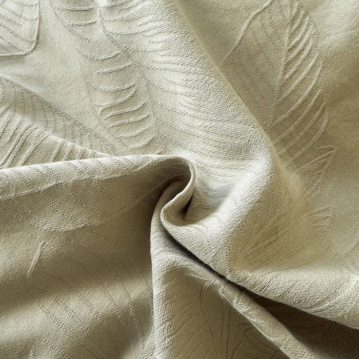 91家纺网 家纺一手货源 找家纺 宜家坊 2026新款全棉60S长绒棉立体厚织提花单枕套 焦野- 奶绿