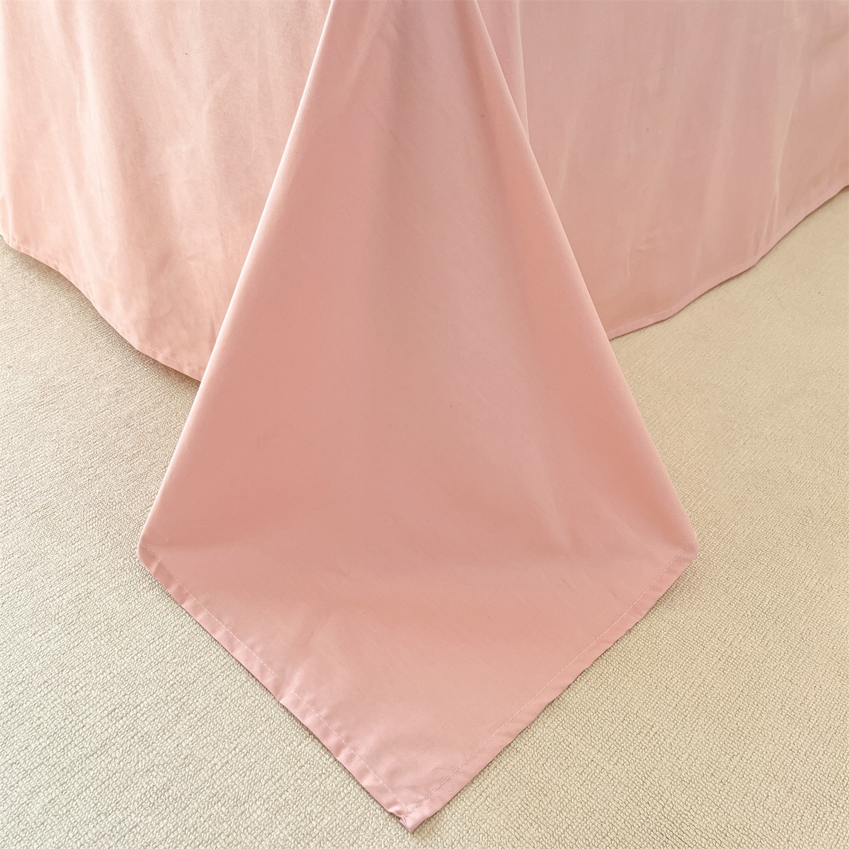 91家纺网 家纺一手货源 找家纺 眷恋家纺 2026新款全棉纯棉A版华夫格B版40支毛巾绣四件套 咪咪小猫