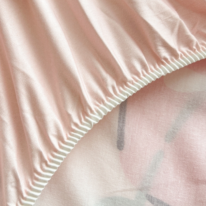 91家纺网 家纺一手货源 找家纺 孩子王家纺 2026新款卡通全棉正版授权大版三丽鸥系列四件套单品单床笠（含防伪码） 甜甜美乐蒂