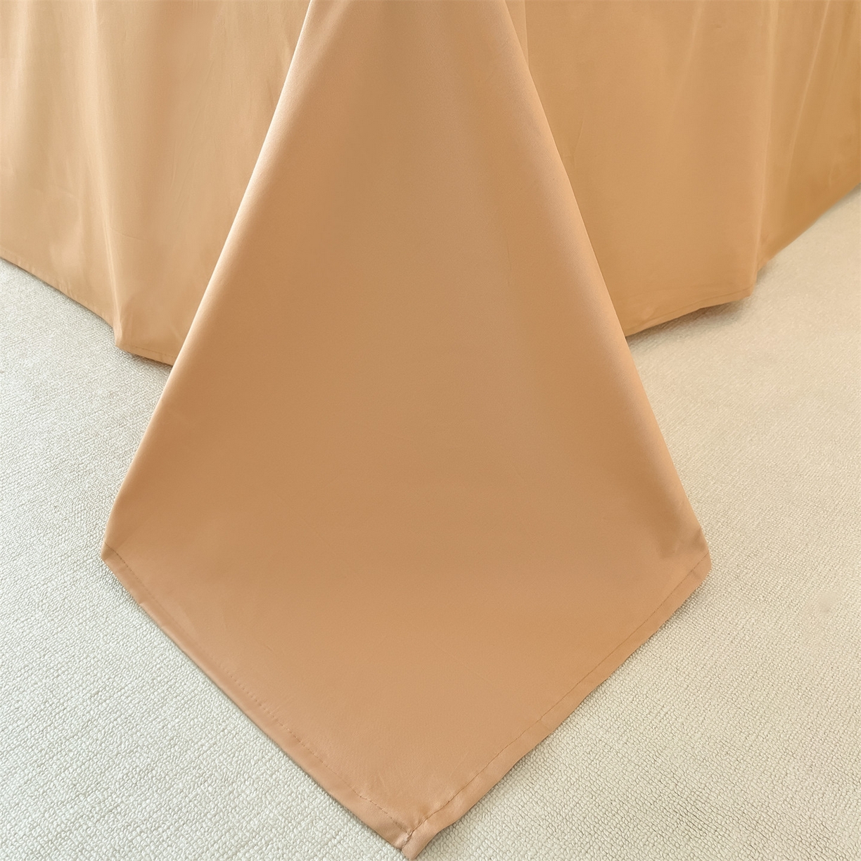 91家纺网 家纺一手货源 找家纺 眷恋家纺 2026新款全棉纯棉A版华夫格B版40支毛巾绣四件套 苹果小熊