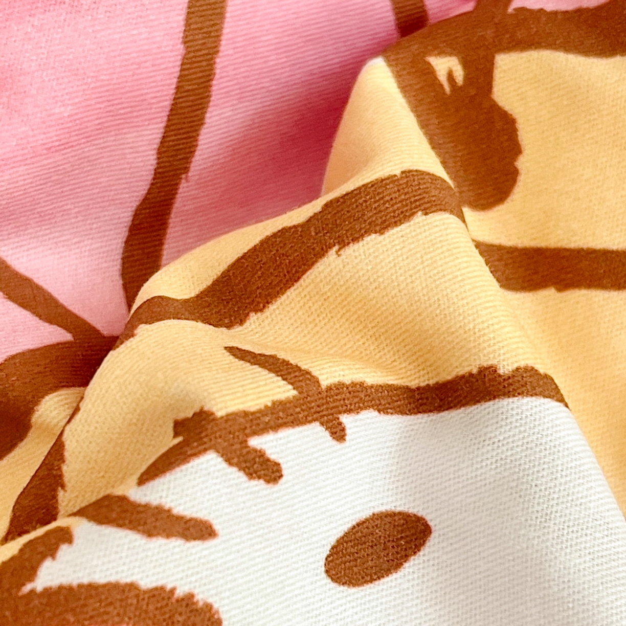 91家纺网 家纺一手货源 找家纺 孩子王家纺 2026新款卡通全棉正版授权大版三丽鸥系列四件套单品单床笠（含防伪码） 香香kt