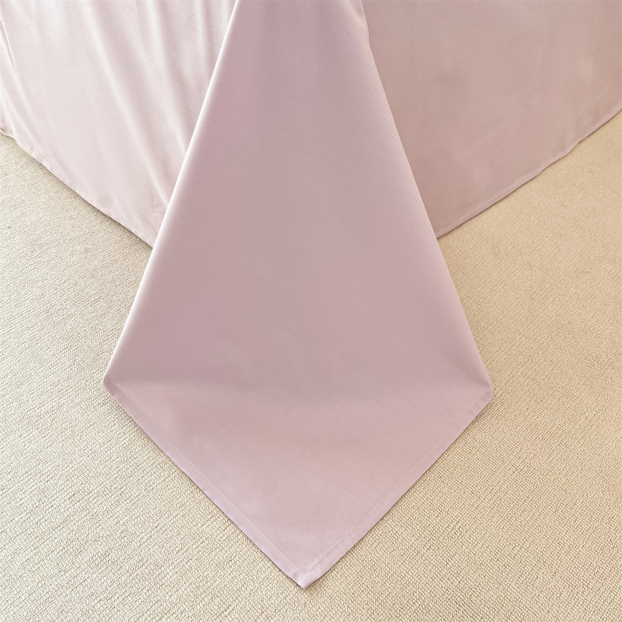 91家纺网 家纺一手货源 找家纺 眷恋家纺 2026新款全棉纯棉A版华夫格B版40支毛巾绣四件套 山竹小猫