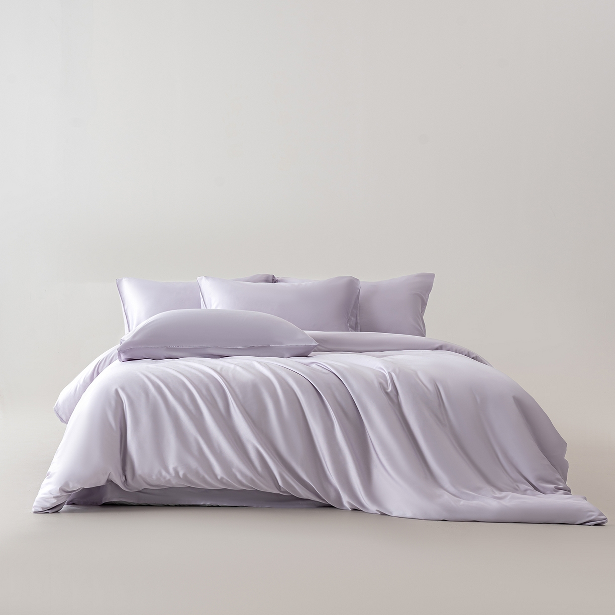 91家纺网 家纺一手货源 找家纺 （总）轩和家居 2026新款60支竹纤维四件套天竹A类婴幼儿级别天然抑菌