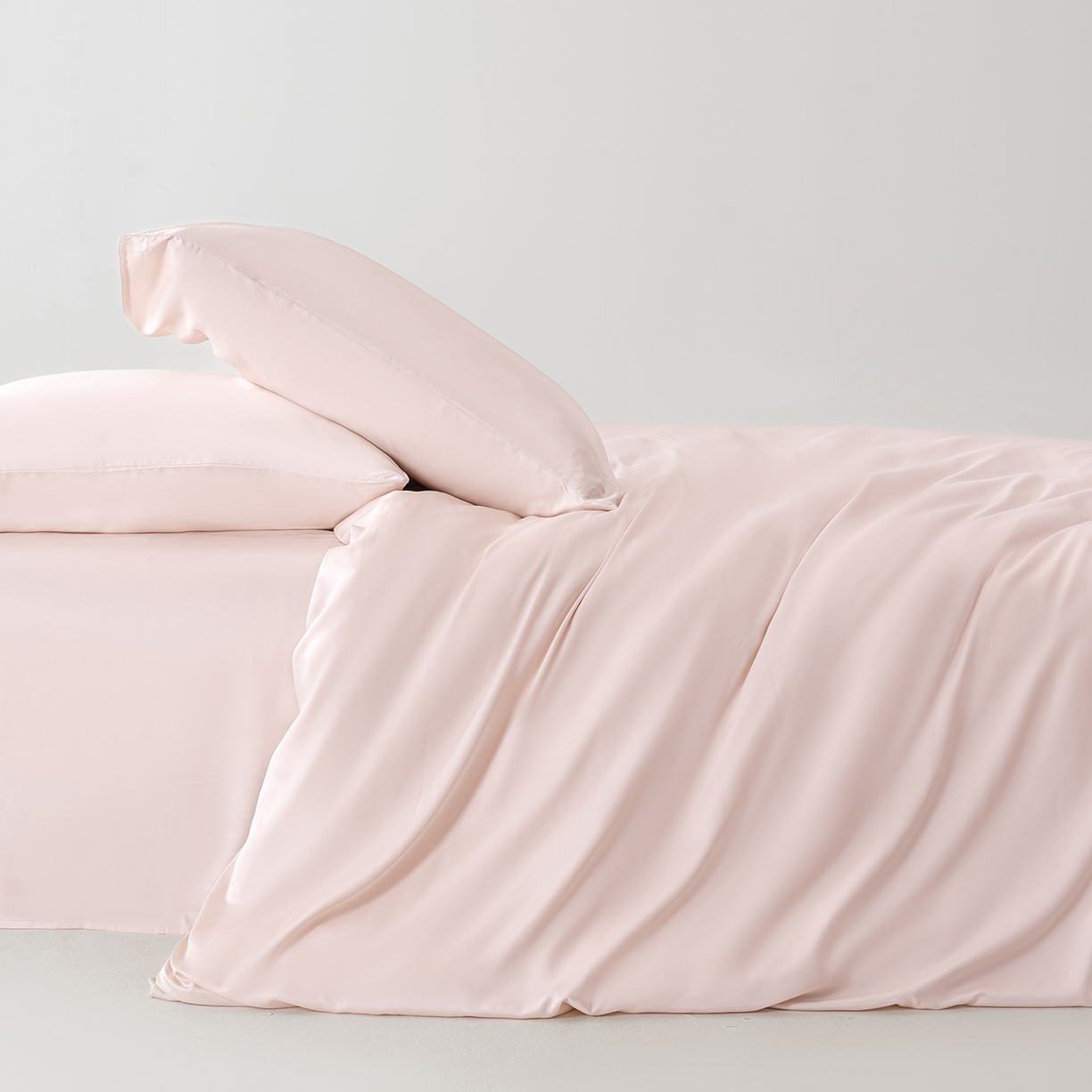 91家纺网 家纺一手货源 找家纺 （总）轩和家居 2026新款60支竹纤维四件套天竹A类婴幼儿级别天然抑菌