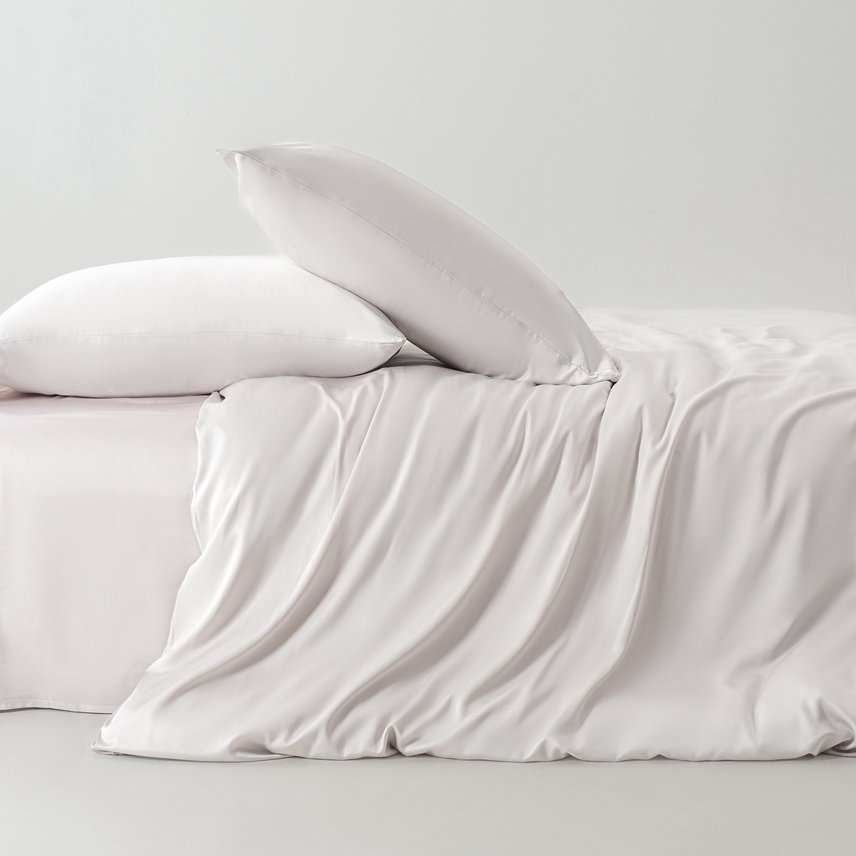 91家纺网 家纺一手货源 找家纺 （总）轩和家居 2026新款60支竹纤维四件套天竹A类婴幼儿级别天然抑菌