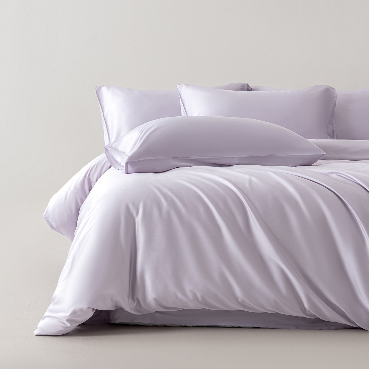 91家纺网 家纺一手货源 找家纺 （总）轩和家居 2026新款60支竹纤维四件套天竹A类婴幼儿级别天然抑菌