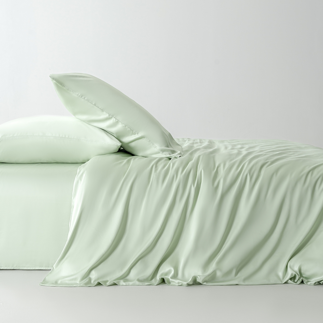 91家纺网 家纺一手货源 找家纺 （总）轩和家居 2026新款60支竹纤维四件套天竹A类婴幼儿级别天然抑菌