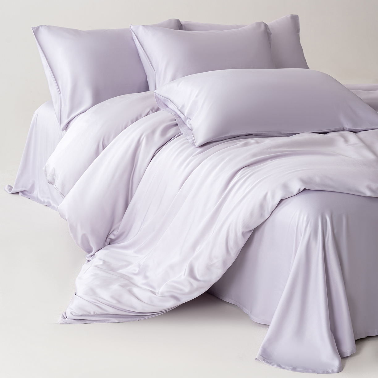 91家纺网 家纺一手货源 找家纺 （总）轩和家居 2026新款60支竹纤维四件套天竹A类婴幼儿级别天然抑菌