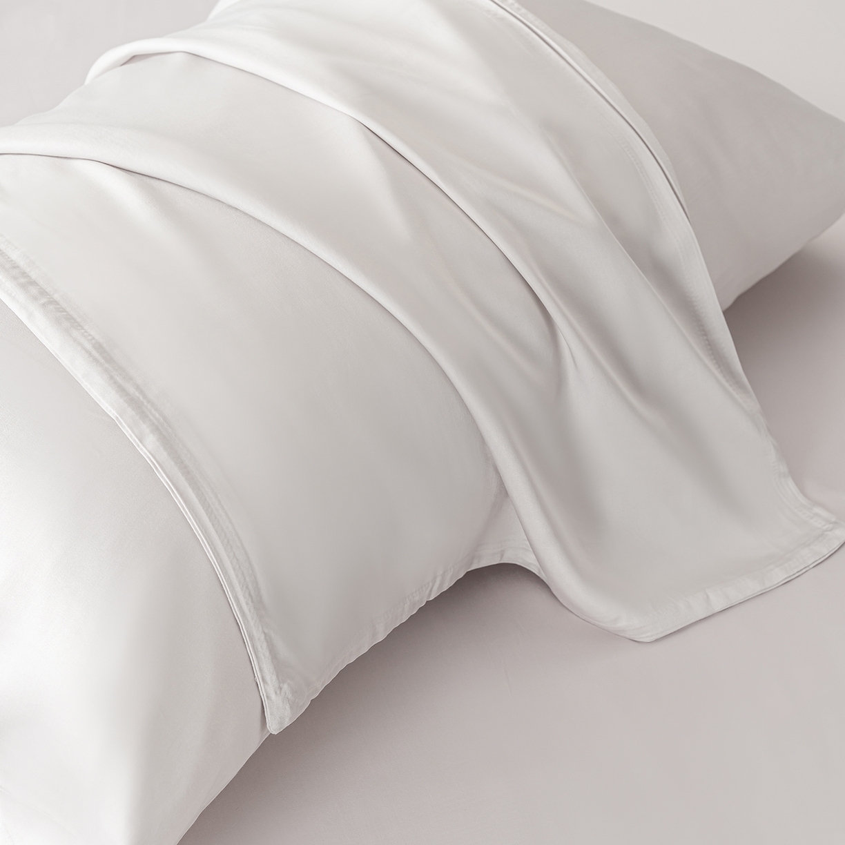 91家纺网 家纺一手货源 找家纺 轩和家居 2026新款60支竹纤维四件套天竹A类婴幼儿级别天然抑菌 椰灰