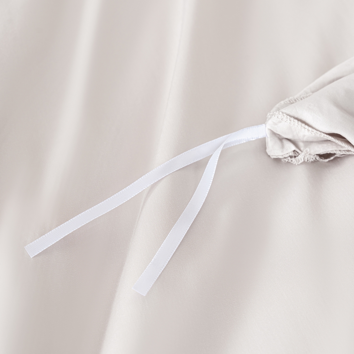 91家纺网 家纺一手货源 找家纺 轩和家居 2026新款60支竹纤维四件套天竹A类婴幼儿级别天然抑菌 椰灰