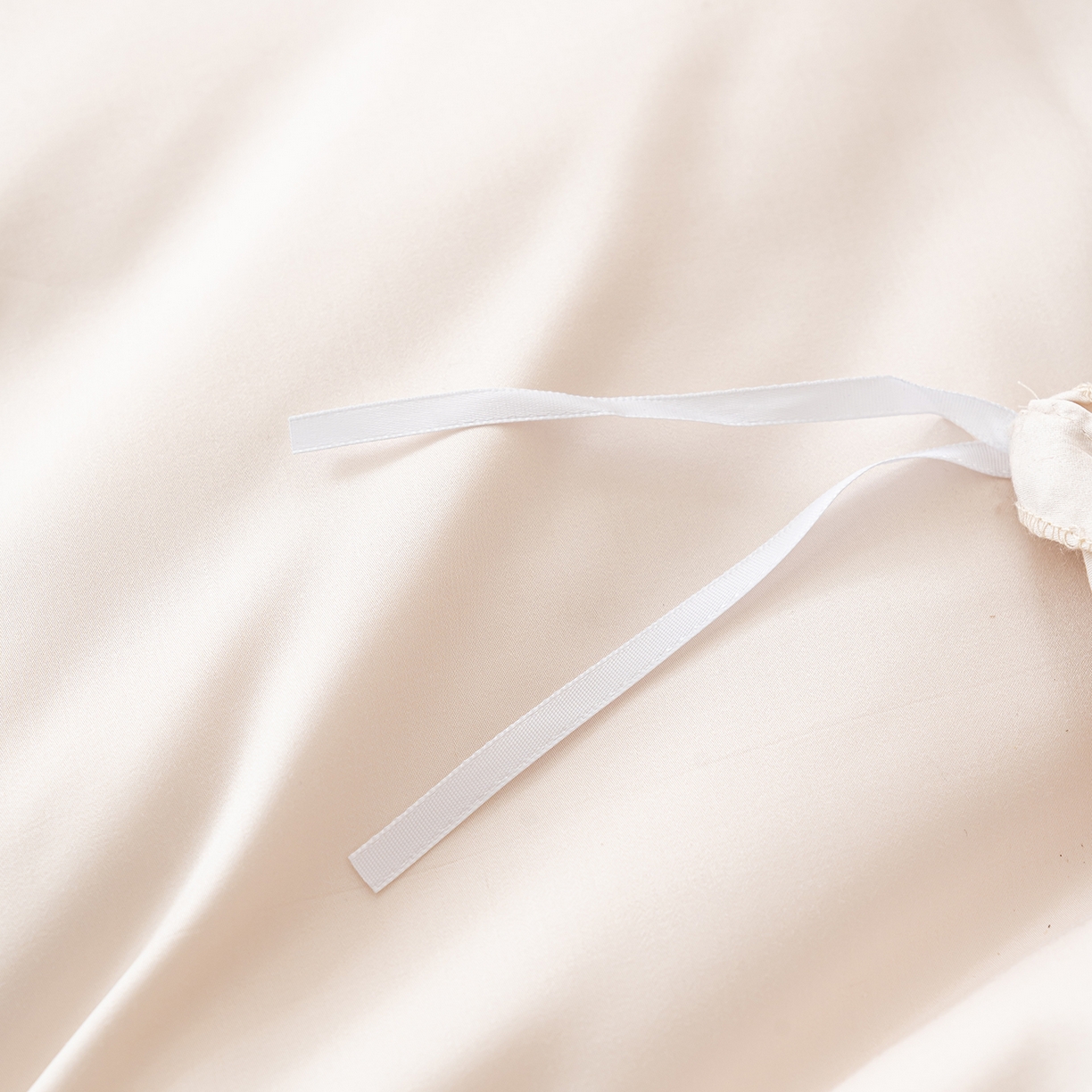 91家纺网 家纺一手货源 找家纺 轩和家居 2026新款60支竹纤维四件套天竹A类婴幼儿级别天然抑菌 奶咖