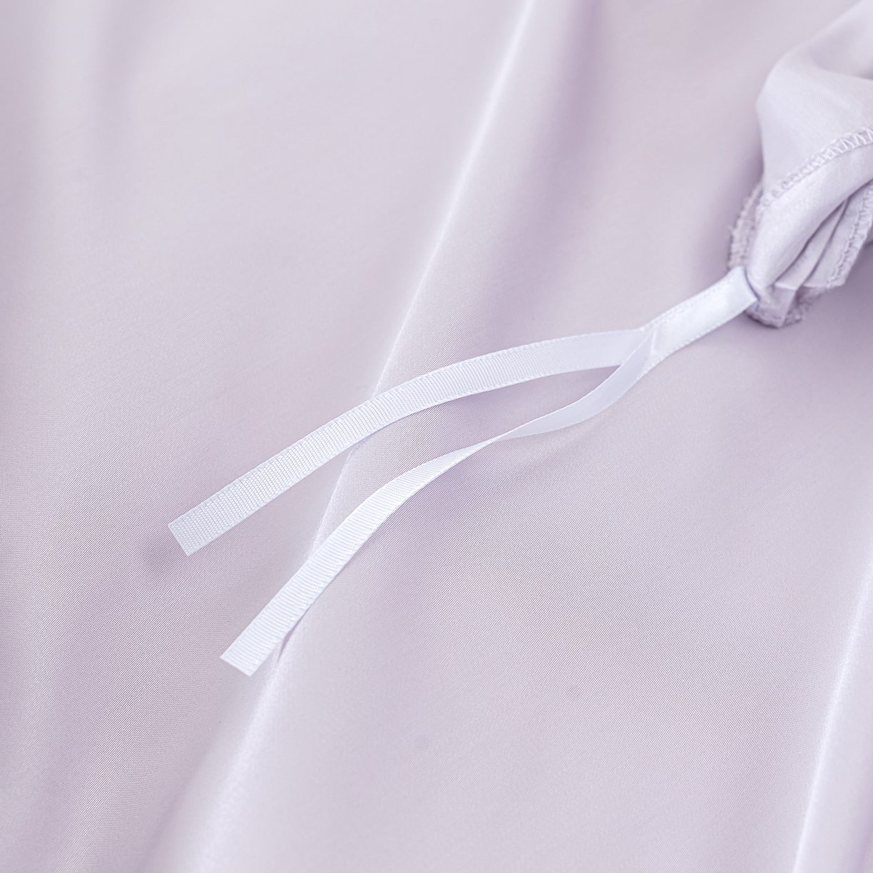 91家纺网 家纺一手货源 找家纺 轩和家居 2026新款60支竹纤维四件套天竹A类婴幼儿级别天然抑菌 甜紫