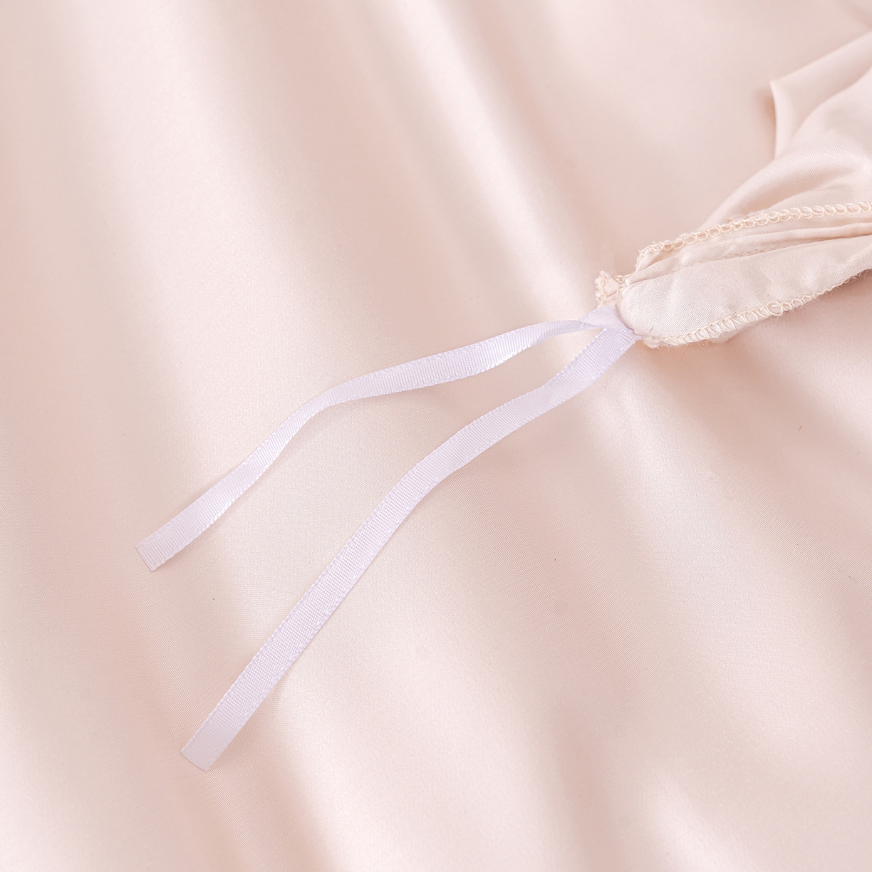 91家纺网 家纺一手货源 找家纺 轩和家居 2026新款60支竹纤维四件套天竹A类婴幼儿级别天然抑菌 软玉