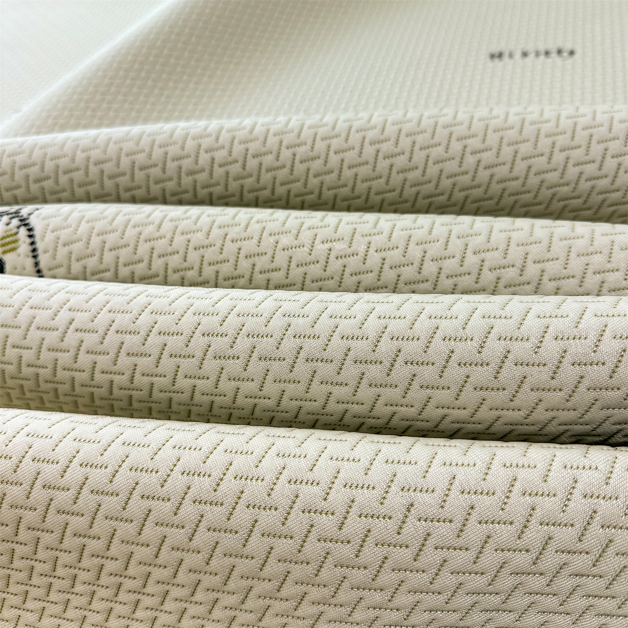 91家纺网 家纺一手货源 找家纺 玉相逢 2026新款卡通提花乙纶凉感凉席-床席款 梦境KT