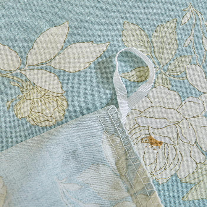 91家纺网 家纺一手货源 找家纺 （总）宜凡家纺 2026新款全棉印花法式夹棉床裙四件套