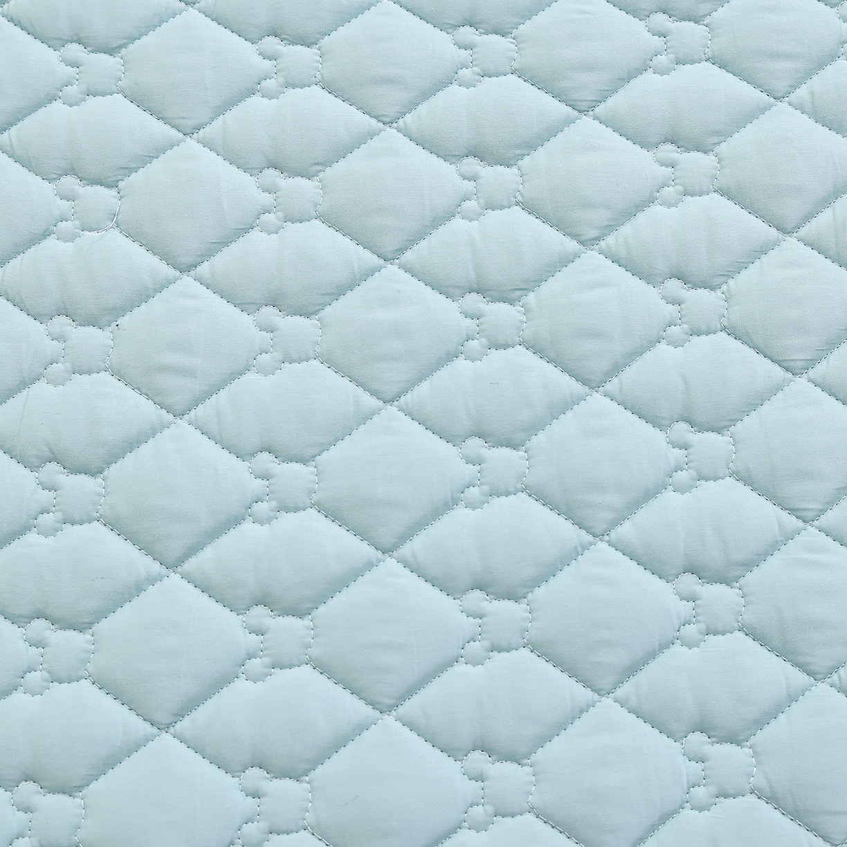 91家纺网 家纺一手货源 找家纺 （总）彩亿家纺 2026新款亲肤柔软13372纯棉床笠三件套床垫保护套-小熊