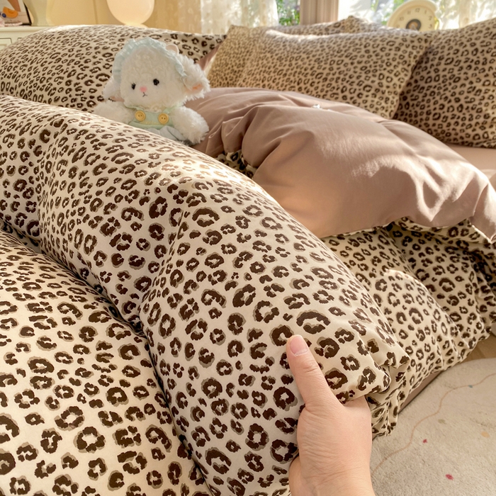 91家纺网 家纺一手货源 找家纺 （总）豫见家纺 2026新款古法水洗仿棉云感纱四件套