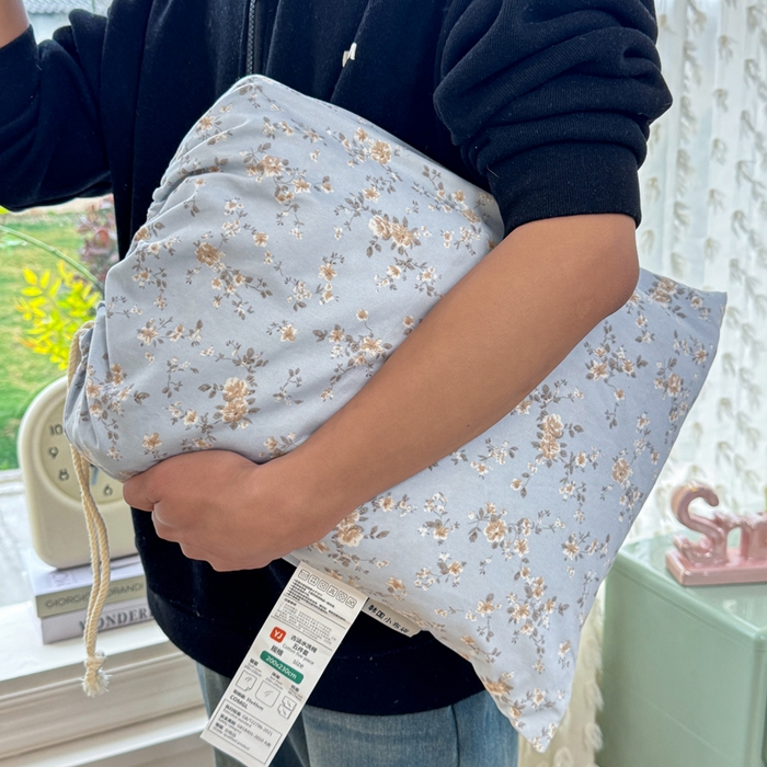 91家纺网 家纺一手货源 找家纺 豫见家纺 2026新款古法水洗仿棉云感纱四件套 晨露