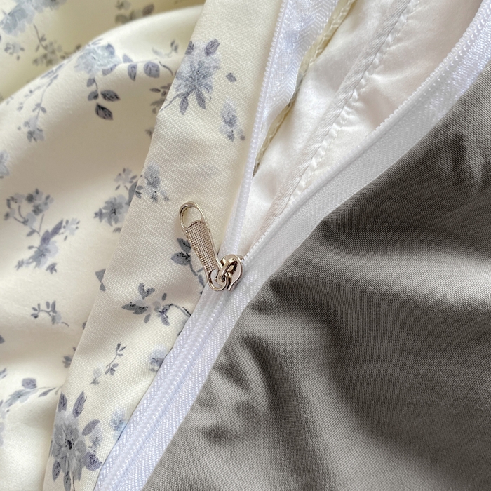 91家纺网 家纺一手货源 找家纺 豫见家纺 2026新款古法水洗仿棉云感纱四件套 初夏