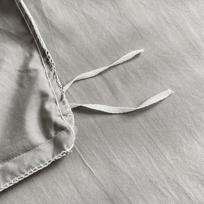 91家纺网 家纺一手货源 找家纺 豫见家纺 2026新款古法水洗仿棉云感纱四件套 初夏