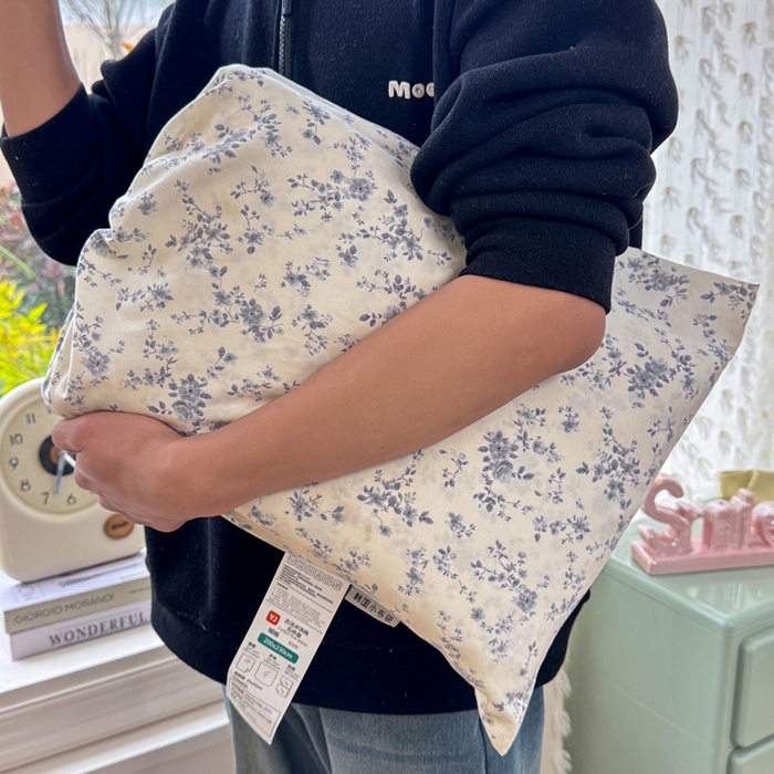 91家纺网 家纺一手货源 找家纺 豫见家纺 2026新款古法水洗仿棉云感纱四件套 初夏