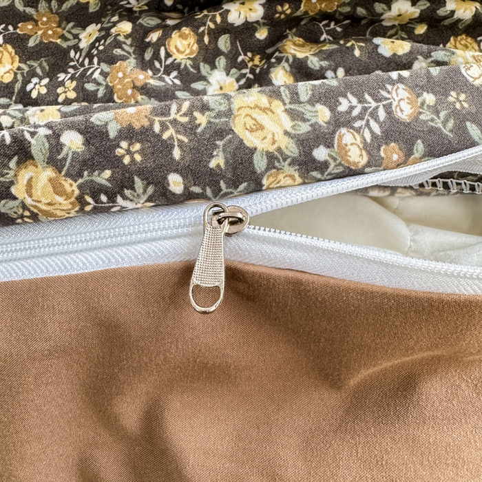 91家纺网 家纺一手货源 找家纺 豫见家纺 2026新款古法水洗仿棉云感纱四件套 梵高映像