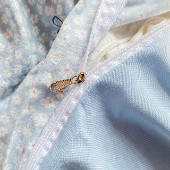 91家纺网 家纺一手货源 找家纺 豫见家纺 2026新款古法水洗仿棉云感纱四件套 赫莲娜