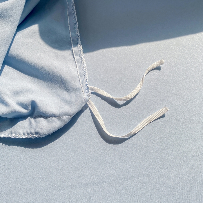 91家纺网 家纺一手货源 找家纺 豫见家纺 2026新款古法水洗仿棉云感纱四件套 赫莲娜