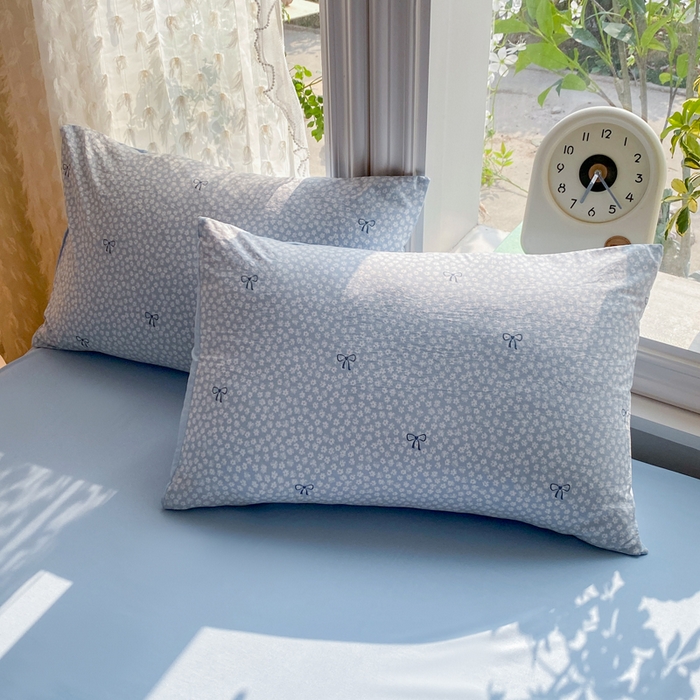 91家纺网 家纺一手货源 找家纺 豫见家纺 2026新款古法水洗仿棉云感纱四件套 赫莲娜