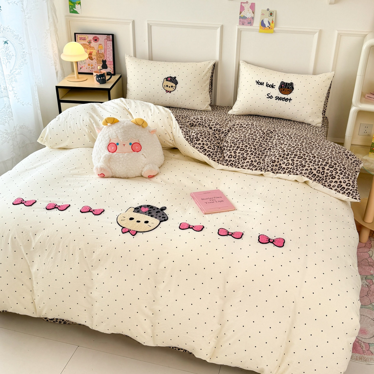 91家纺网 家纺一手货源 找家纺 （总）三朵家纺 2026春夏新款云柔棉水洗棉毛巾绣四件套