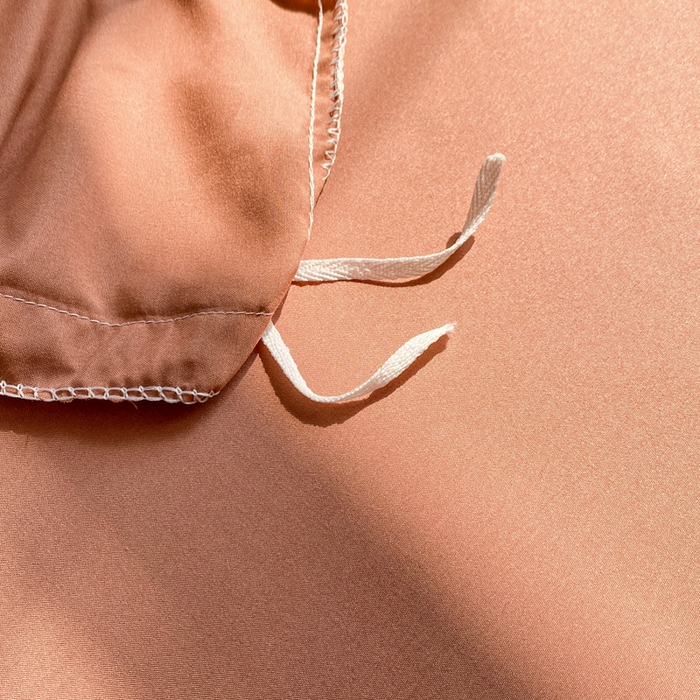 91家纺网 家纺一手货源 找家纺 豫见家纺 2026新款古法水洗仿棉云感纱四件套 浆果