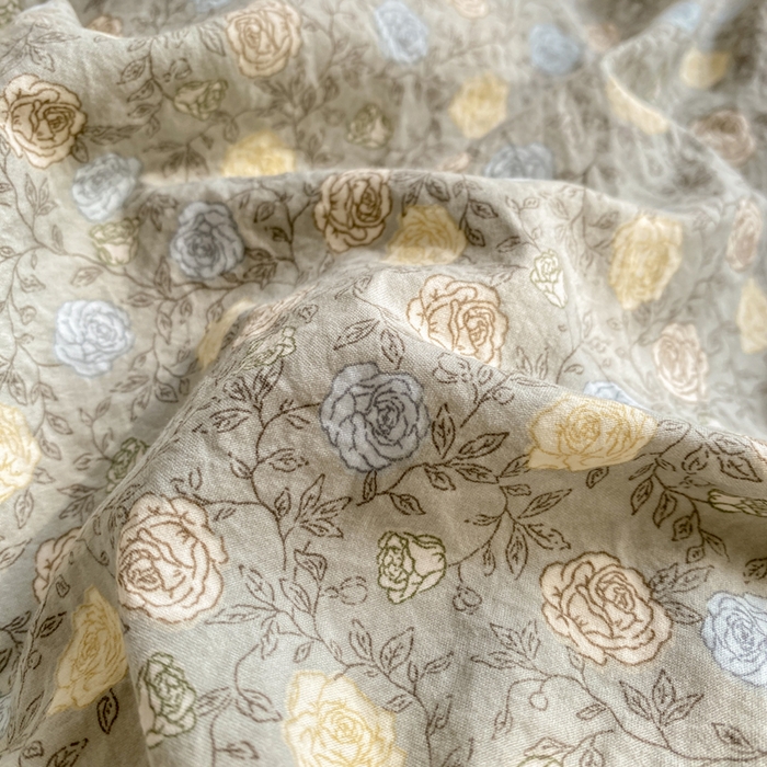 91家纺网 家纺一手货源 找家纺 豫见家纺 2026新款古法水洗仿棉云感纱四件套 梦屿