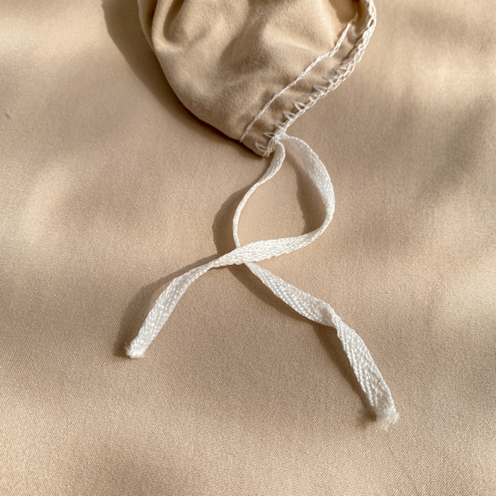 91家纺网 家纺一手货源 找家纺 豫见家纺 2026新款古法水洗仿棉云感纱四件套 梦屿