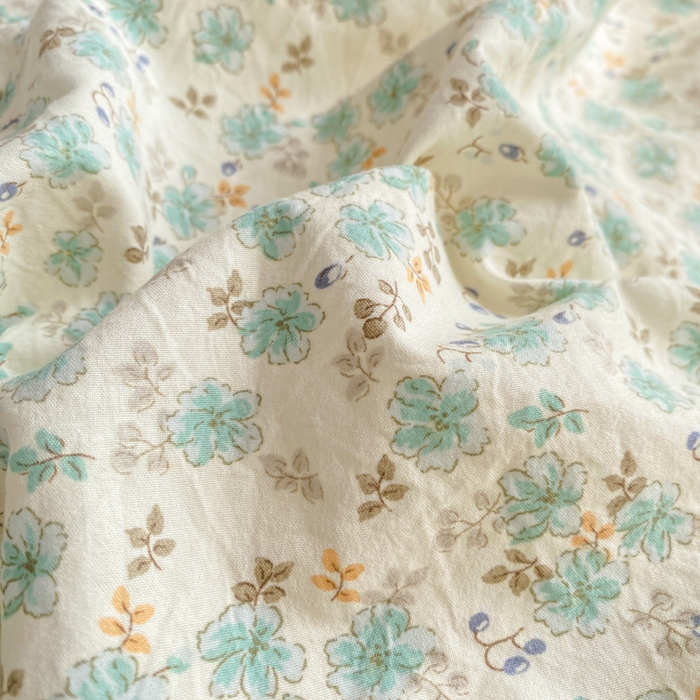 91家纺网 家纺一手货源 找家纺 豫见家纺 2026新款古法水洗仿棉云感纱四件套 秘密花园