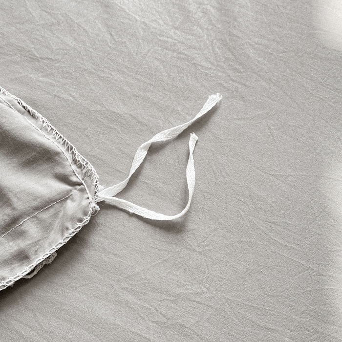 91家纺网 家纺一手货源 找家纺 豫见家纺 2026新款古法水洗仿棉云感纱四件套 木马乐园