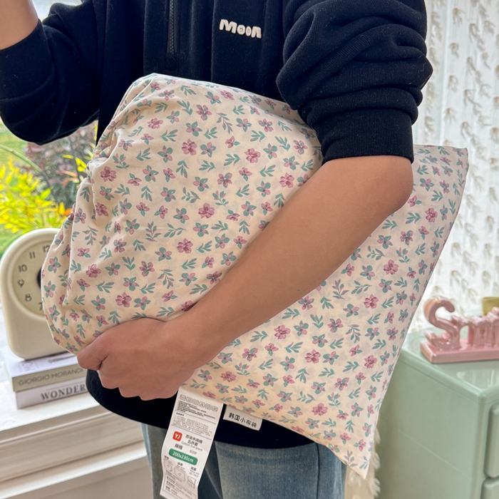 91家纺网 家纺一手货源 找家纺 豫见家纺 2026新款古法水洗仿棉云感纱四件套 千野合