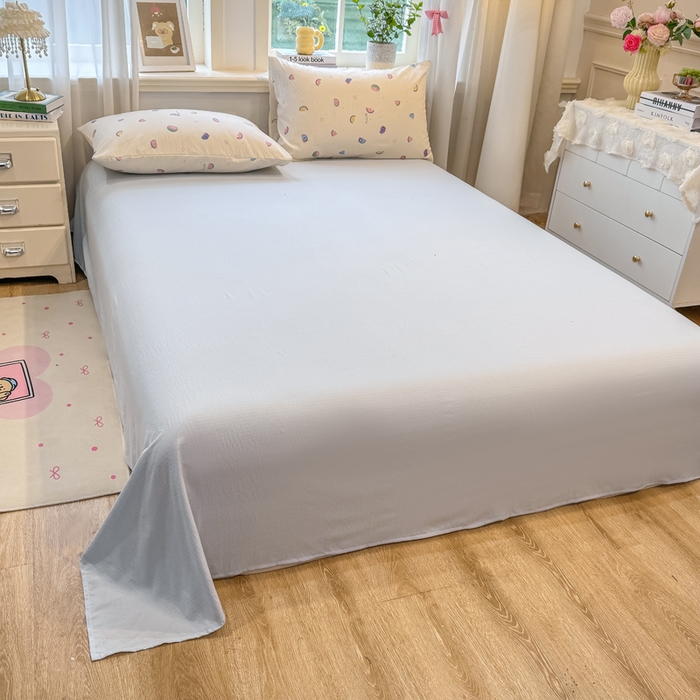 91家纺网 家纺一手货源 找家纺 爱屋及屋 2026新款双层纱小包边棉花夏被【含买家秀】 小西瓜