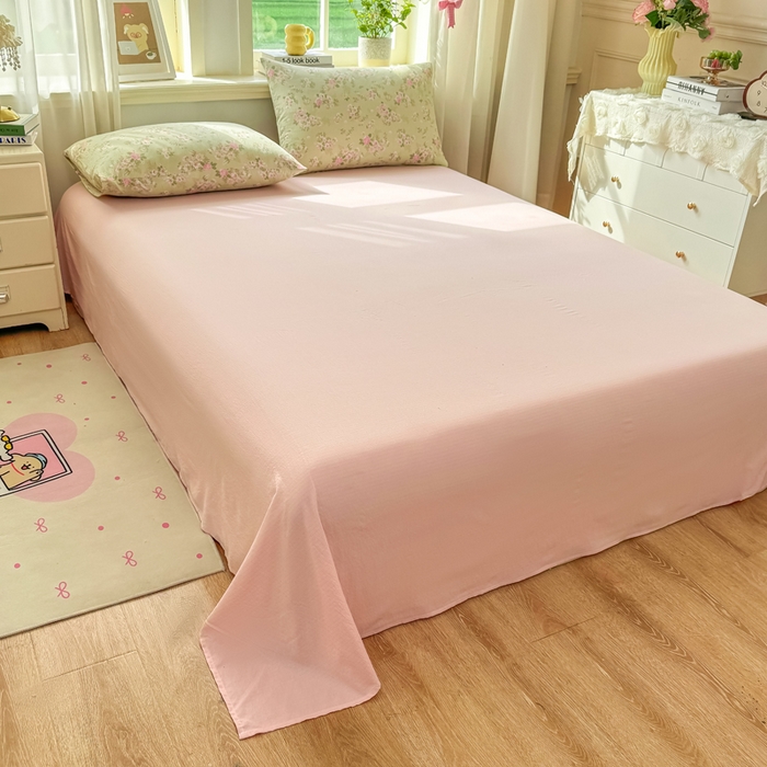 91家纺网 家纺一手货源 找家纺 爱屋及屋 2026新款双层纱小包边棉花夏被【含买家秀】 半夏-绿