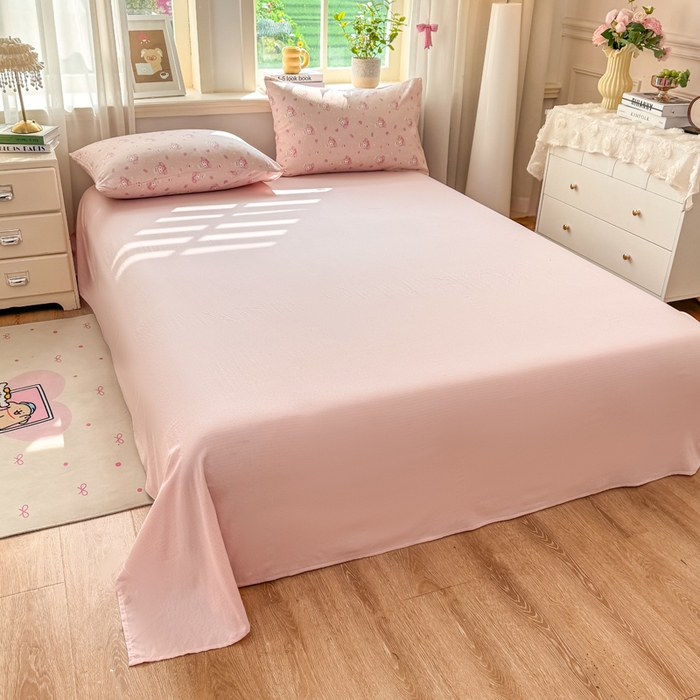 91家纺网 家纺一手货源 找家纺 爱屋及屋 2026新款双层纱小包边棉花夏被【含买家秀】 草莓甜筒