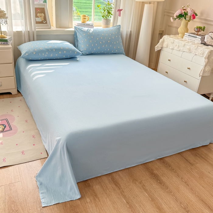 91家纺网 家纺一手货源 找家纺 爱屋及屋 2026新款双层纱小包边棉花夏被【含买家秀】 向天歌