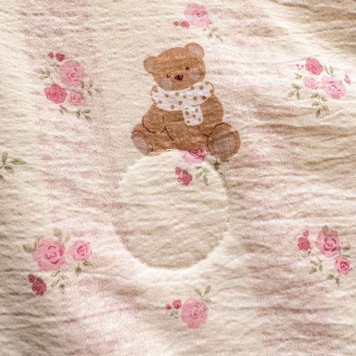 91家纺网 家纺一手货源 找家纺 爱屋及屋 2026新款双层纱小包边棉花夏被【含买家秀】 玫瑰熊