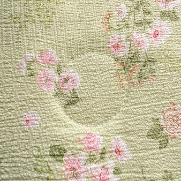 91家纺网 家纺一手货源 找家纺 爱屋及屋 2026新款双层纱小包边棉花夏被【含买家秀】 半夏-绿