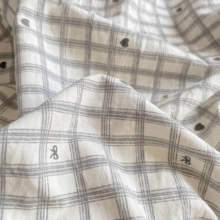 91家纺网 家纺一手货源 找家纺 豫见家纺 2026新款古法水洗仿棉云感纱四件套 甜心乐园