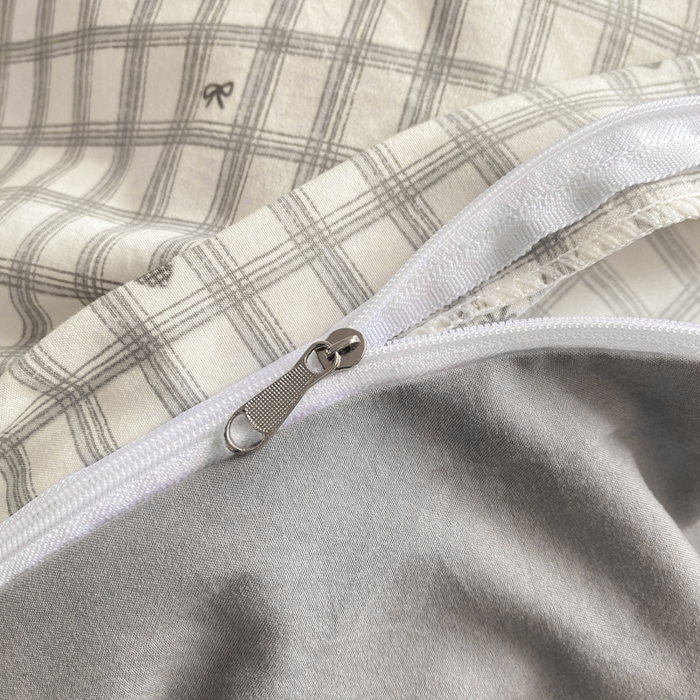 91家纺网 家纺一手货源 找家纺 豫见家纺 2026新款古法水洗仿棉云感纱四件套 甜心乐园